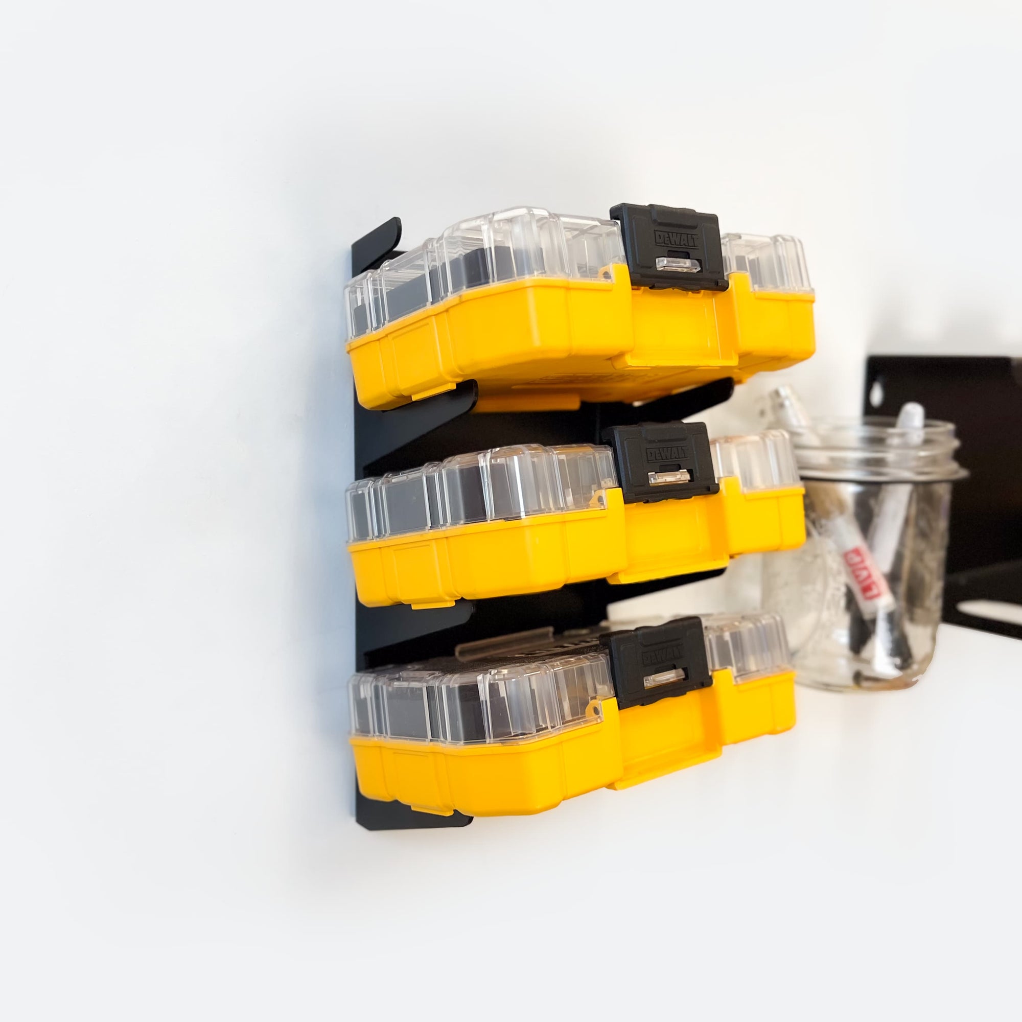 Universal Drill Bit Storage Shelf Bold MFG & Supply