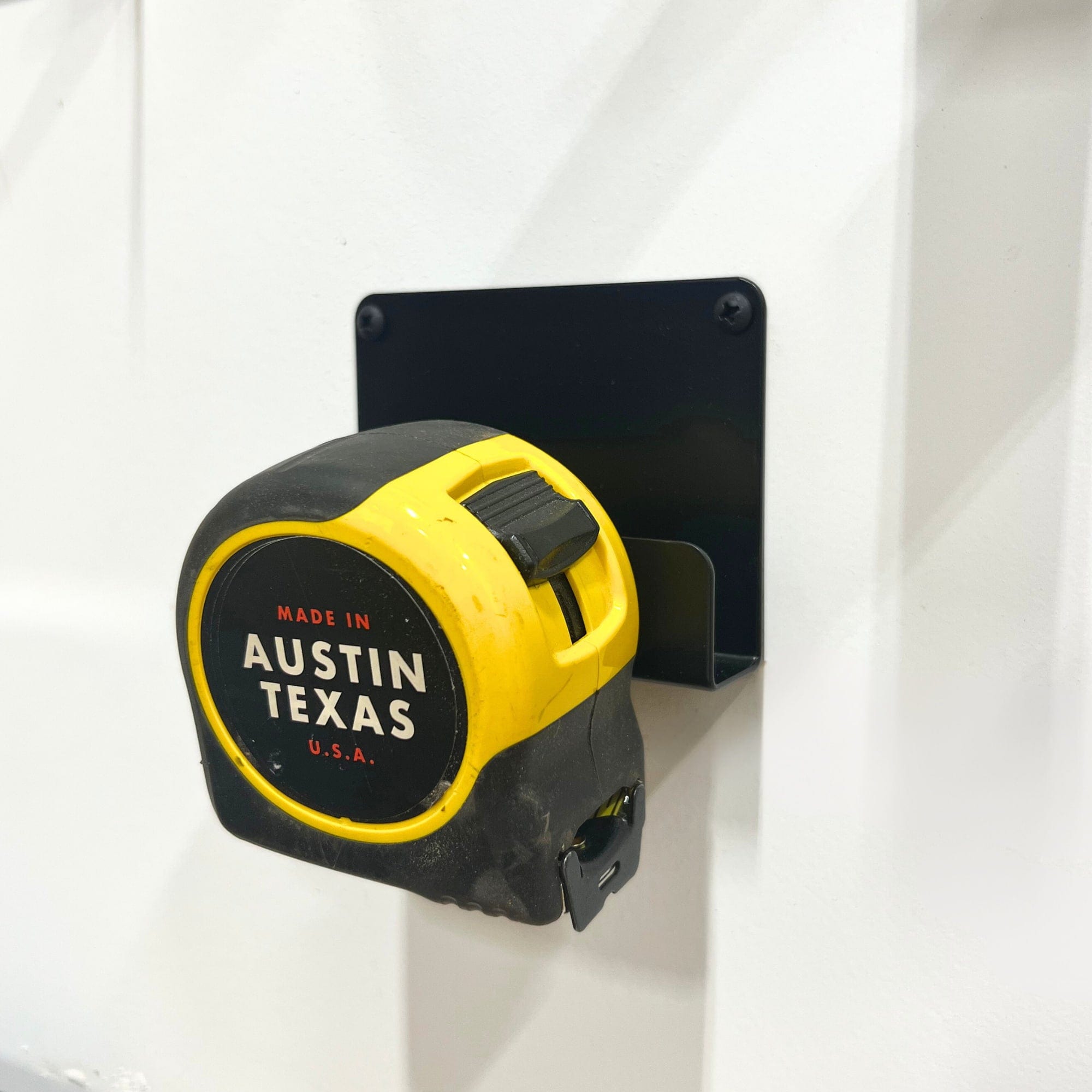 Wall Mount Tape Measure Holder Bold MFG & Supply