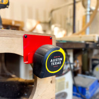 Bold MFG & Supply Tool Organization Wall Mount Tape Measure Holder