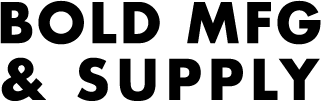 Bold MFG logo
