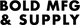 Bold MFG logo