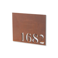 Bold MFG & Supply Address Numbers Bouldin House Numbers