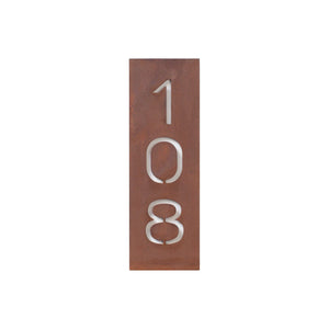Bold MFG & Supply Address Numbers Congress House Numbers