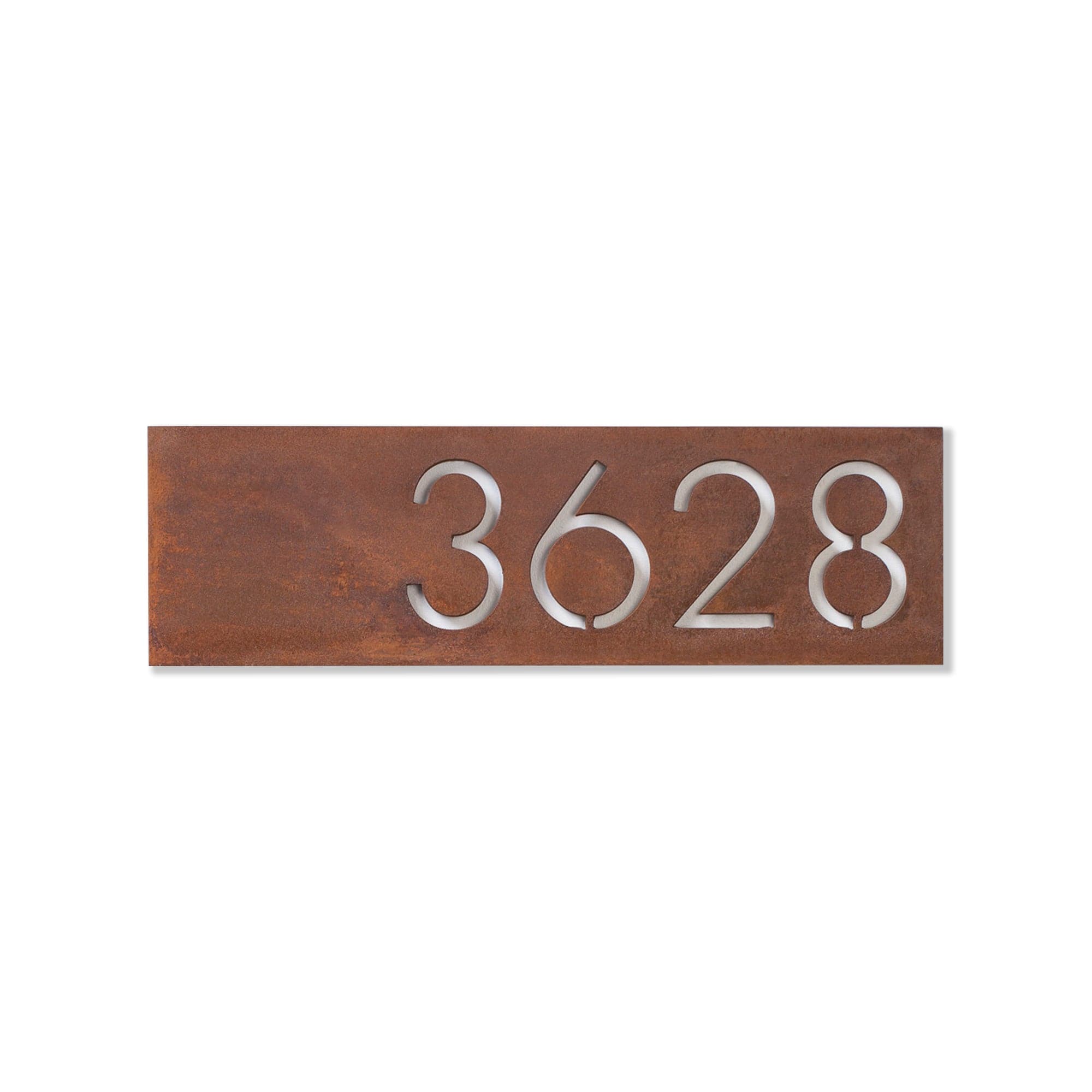 Bold MFG & Supply Address Numbers Monroe House Numbers