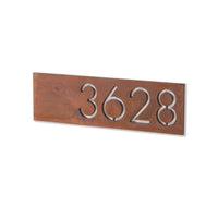 Bold MFG & Supply Address Numbers Monroe House Numbers