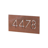 Bold MFG & Supply Address Numbers Pemberton House Numbers