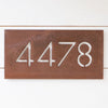 Bold MFG & Supply Address Numbers Pemberton House Numbers