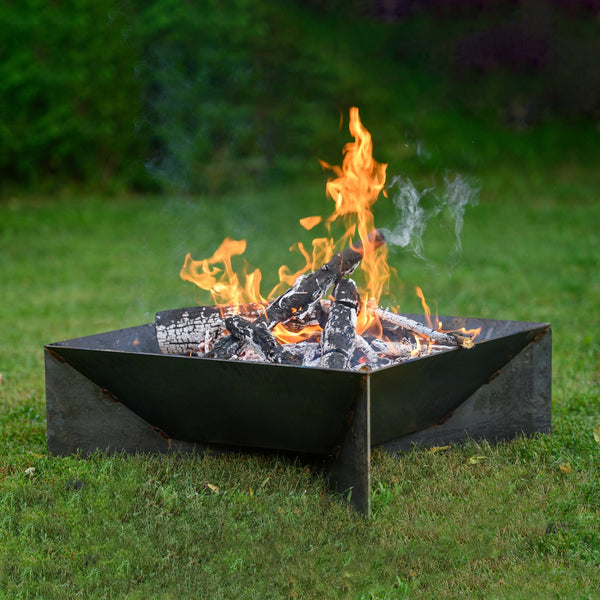 Fin Fire Pit - Bold MFG u0026 Supply