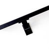 Bold MFG & Supply Handrail Bracket Matte Black Farmhouse Handrail Bracket