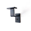 Bold MFG & Supply Handrail Bracket Matte Black Farmhouse Handrail Bracket