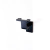 Bold MFG & Supply Handrail Bracket Matte Black Farmhouse Handrail Bracket