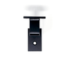 Bold MFG & Supply Handrail Bracket Matte Black Farmhouse Handrail Bracket