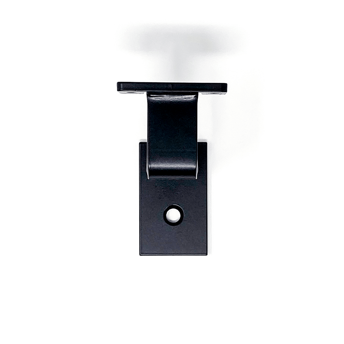 Bold MFG & Supply Handrail Bracket Matte Black Farmhouse Handrail Bracket