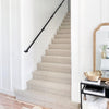 Bold MFG & Supply Handrail Bracket Matte Black Minimal Handrail Bracket
