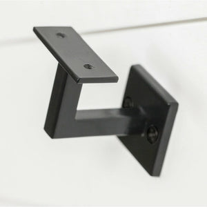 Bold MFG & Supply Handrail Bracket Matte Black Minimal Handrail Bracket