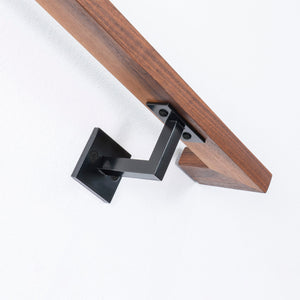 Bold MFG & Supply Handrail Bracket Matte Black Minimal Handrail Bracket