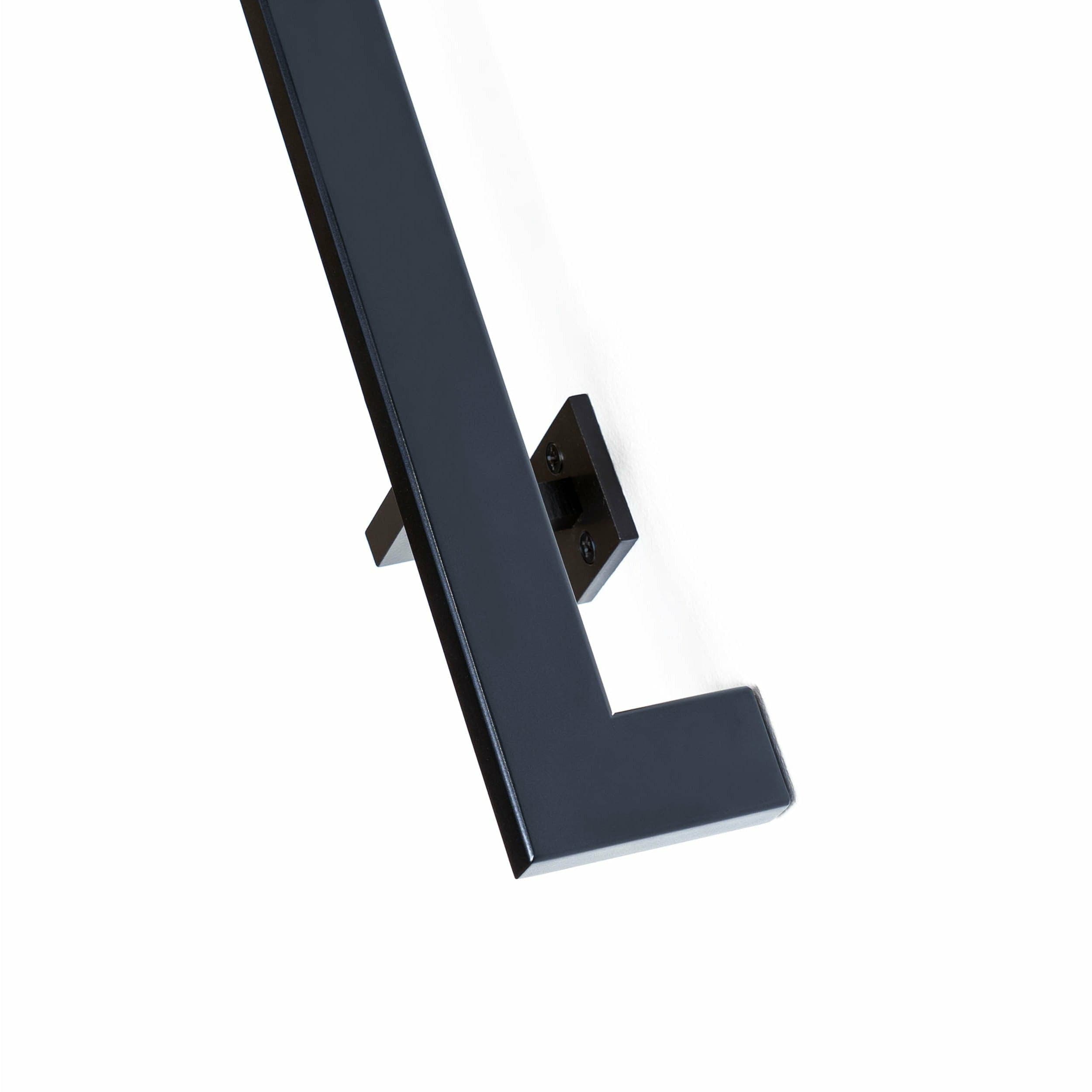 Bold MFG & Supply Handrail Modern Handrail 5’-7' foot (3 brackets)