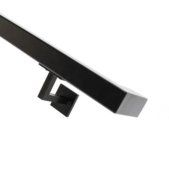 Bold MFG & Supply Handrail Square Handrail 9'-10' foot (4 brackets)