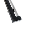Bold MFG & Supply Handrail Square Handrail 9'-10' foot (4 brackets)