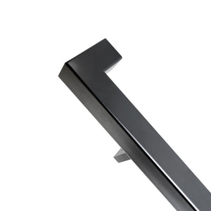 Bold MFG & Supply Handrail Square Handrail 9'-10' foot (4 brackets)