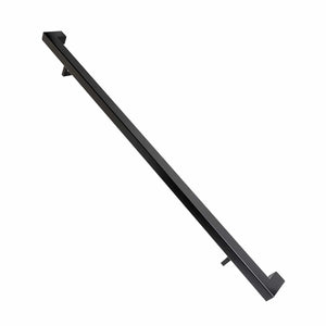 Bold MFG & Supply Handrail Square Handrail 9'-10' foot (4 brackets)