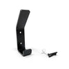 Bold MFG & Supply Hook Matte Black Double Hook - 3 Pack