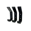 Bold MFG & Supply Hook Matte Black Double Hook - 3 Pack