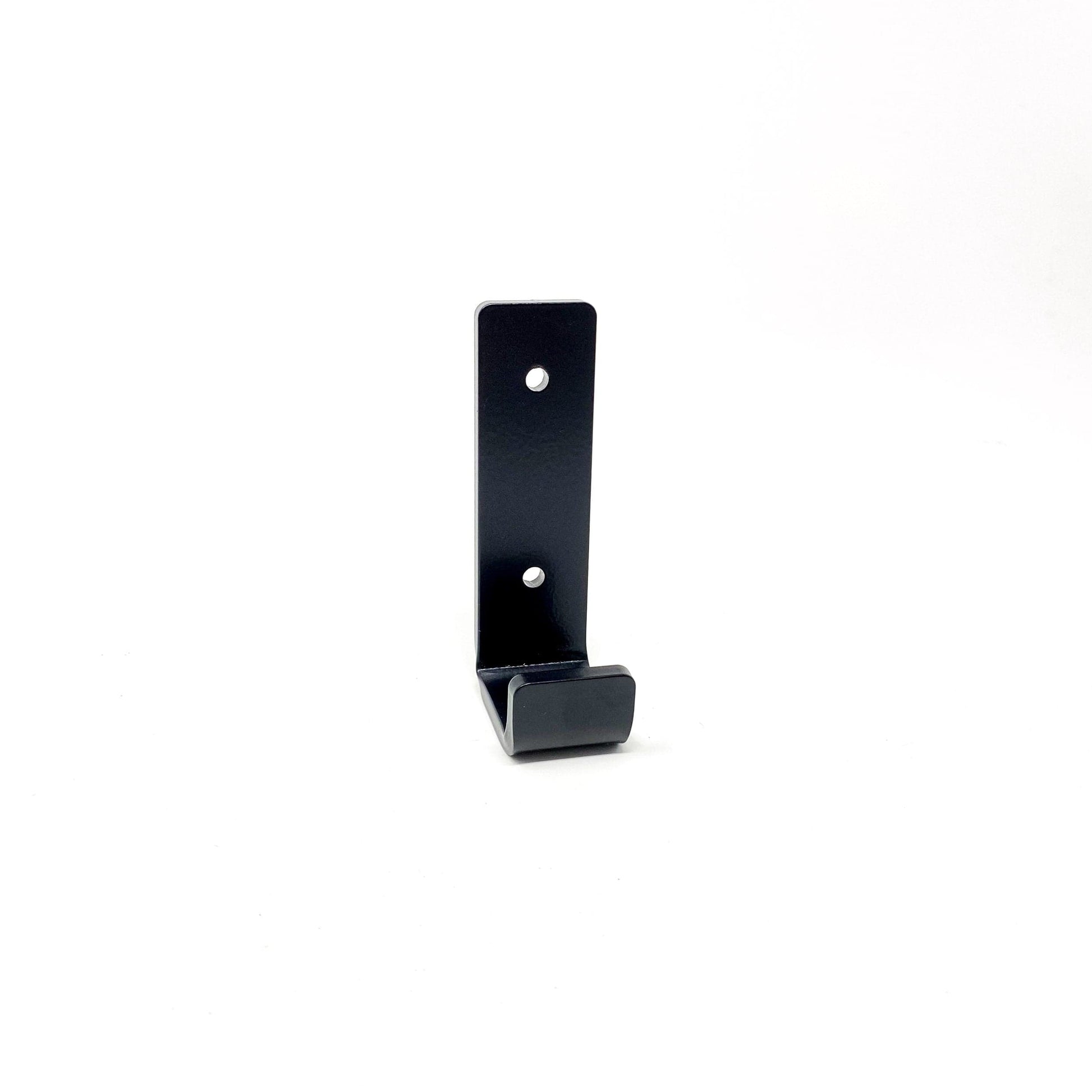 Bold MFG & Supply Hook Matte Black Modern J Hook - 3 Pack