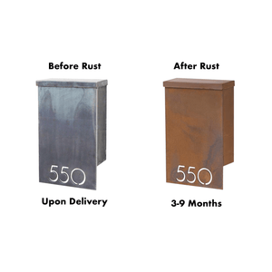 Bold MFG & Supply Mailbox Andover Mailbox - Custom