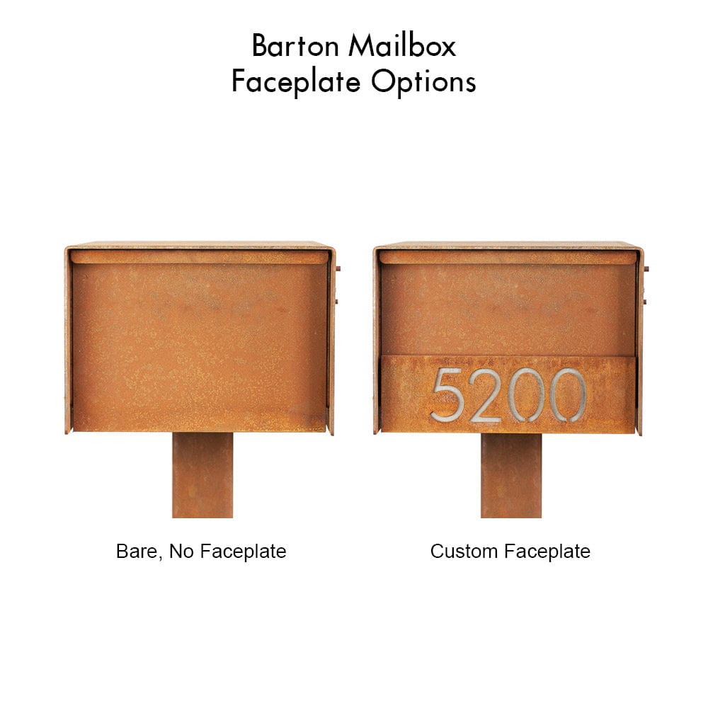 Bold MFG & Supply Mailbox Barton Mailbox
