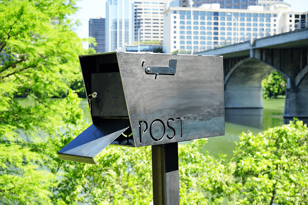 Bold MFG & Supply Mailbox Dexter Mailbox - Classic