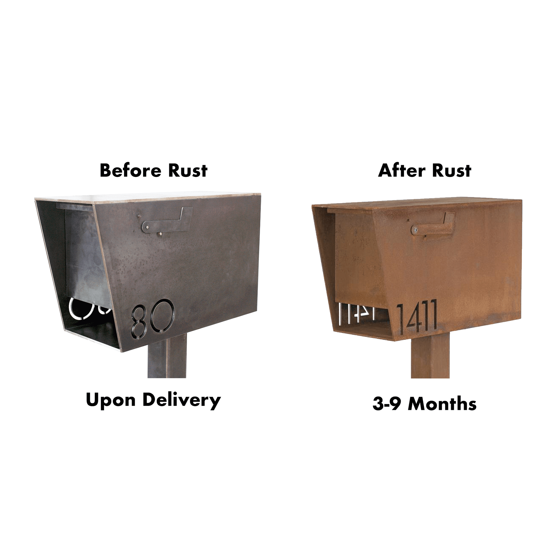 Bold MFG & Supply Mailbox Dexter Mailbox - Custom