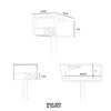 Bold MFG & Supply Mailbox Dexter XL Mailbox