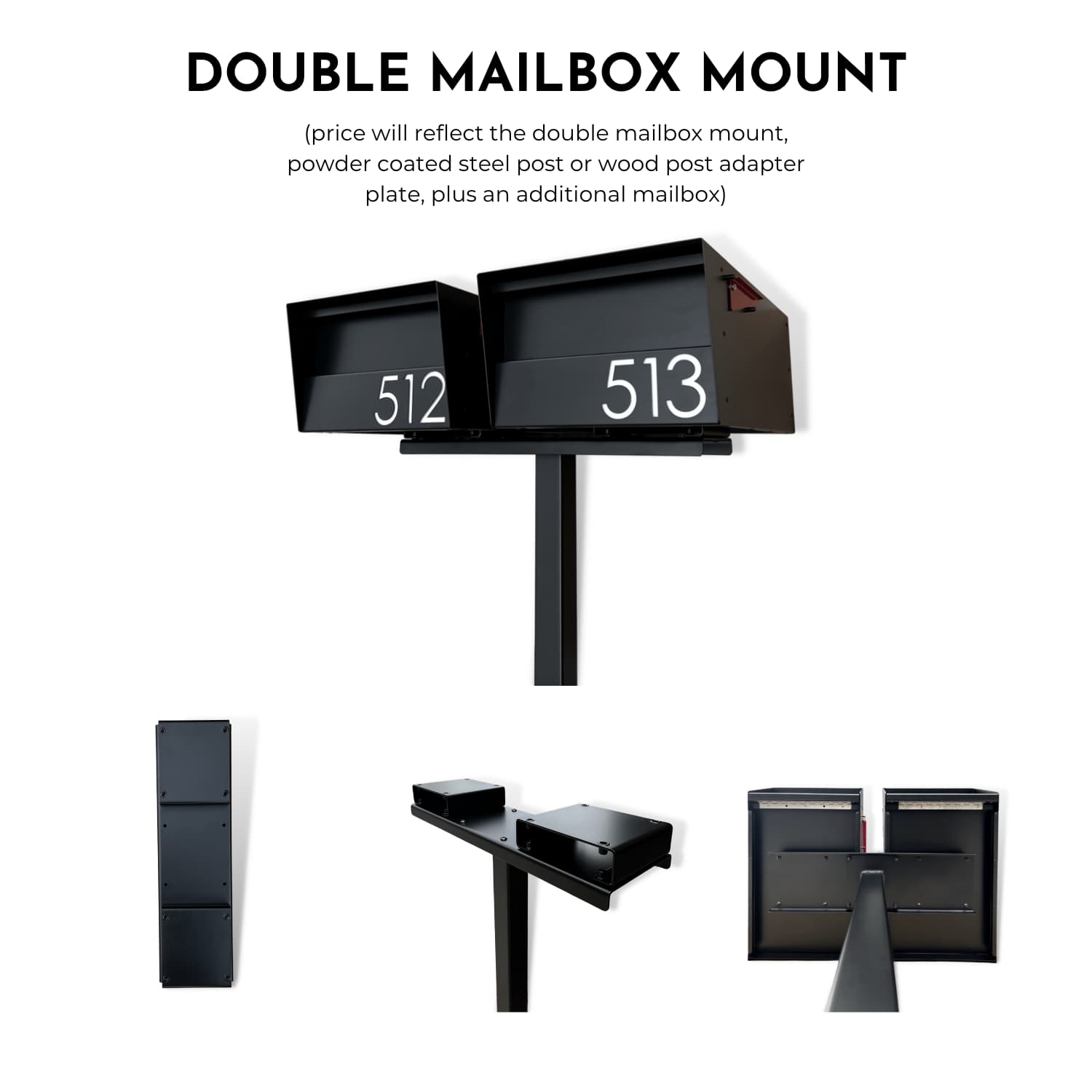 Bold MFG & Supply Mailbox Dexter XL Mailbox