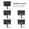 Bold MFG & Supply Mailbox Dexter XL Mailbox