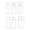 Bold MFG & Supply Mailbox Overland ALL Steel Mailbox