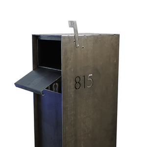 Bold MFG & Supply Mailbox Overland ALL Steel Mailbox