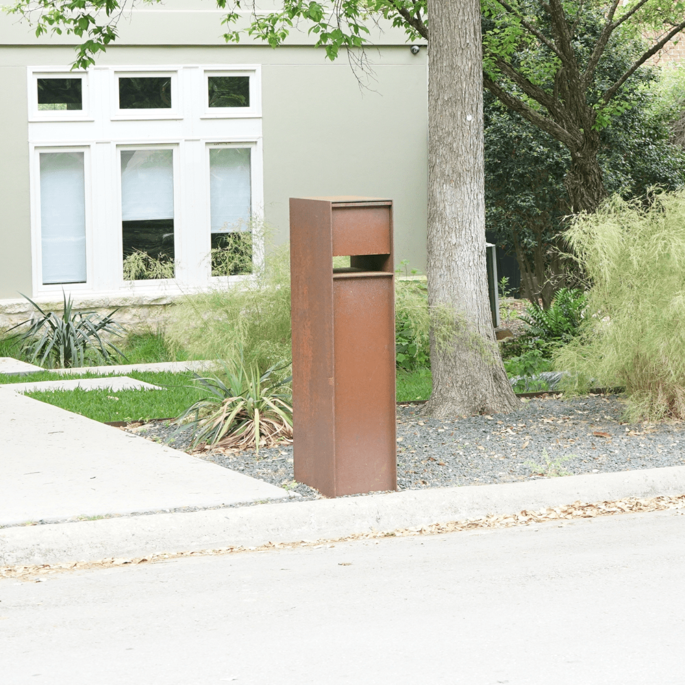 Bold MFG & Supply Mailbox Overland ALL Steel Mailbox