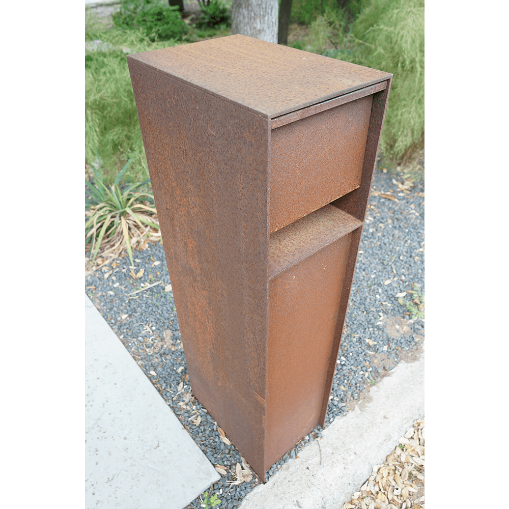 Bold MFG & Supply Mailbox Overland ALL Steel Mailbox