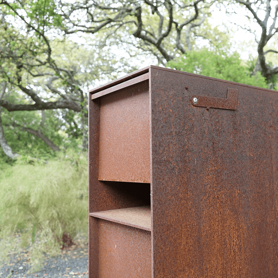 Overland ALL Steel Mailbox - Bold MFG & Supply