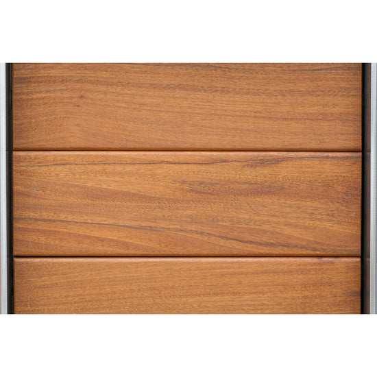 Bold MFG & Supply Mailbox Overland Mailbox - Steel & Ipe Wood