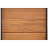 Bold MFG & Supply Mailbox Overland Mailbox - Steel & Ipe Wood