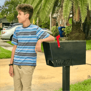 Bold MFG & Supply Mailbox Red Red Mailbox Flag - fits Dexter Barton Overland Stratford mailboxes