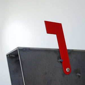 Bold MFG & Supply Mailbox Red Red Mailbox Flag - fits Dexter Barton Overland Stratford mailboxes