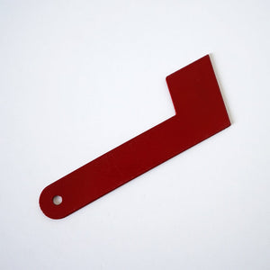 Bold MFG & Supply Mailbox Red Red Mailbox Flag - fits Dexter Barton Overland Stratford mailboxes