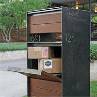 Bold MFG & Supply Mailbox Stratford Parcel Mailbox