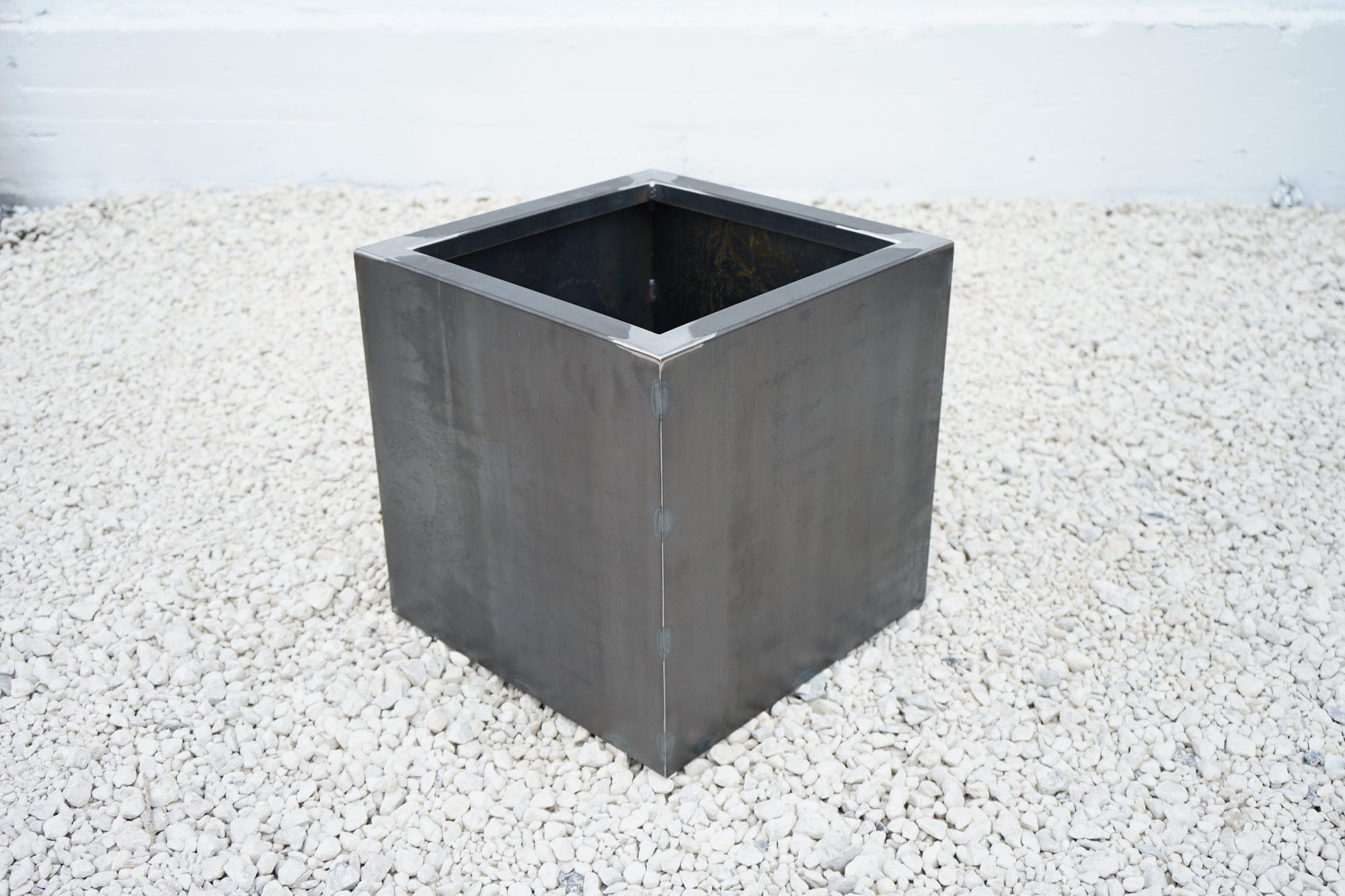 Bold MFG & Supply Planters Oakmont Steel Planters - Cube