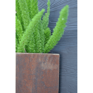 Bold MFG & Supply Planters Oakmont Steel Planters - Cube