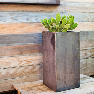 Bold MFG & Supply Planters Oakmont Steel Planters - Tower