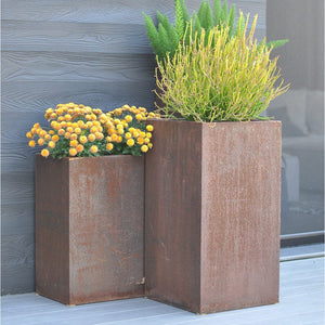 Bold MFG & Supply Planters Oakmont Steel Planters - Tower